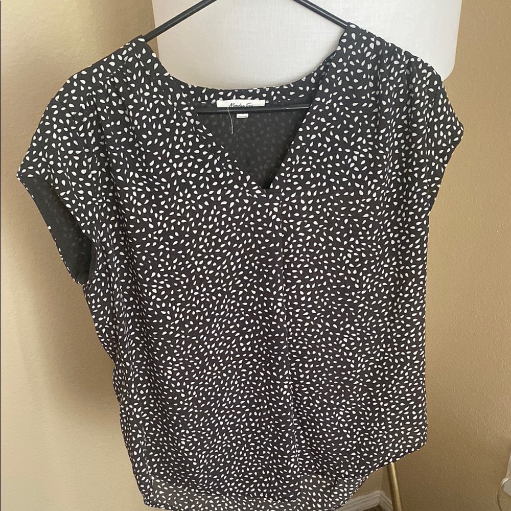 Women's Army green Patterned Top